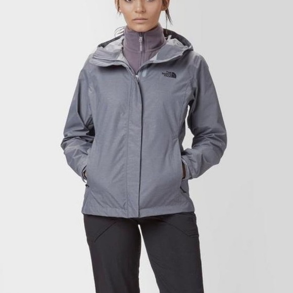 Size 3x - THE NORTH FACE Women’s Venture 2 Waterproof Hooded Rain coat Jacket - Picture 5 of 9